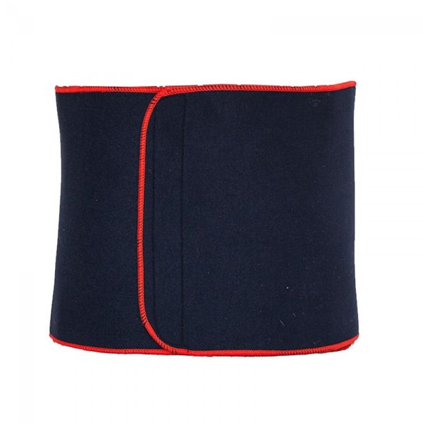 Waist Trimmer Neoprene Sweat Belt - Red