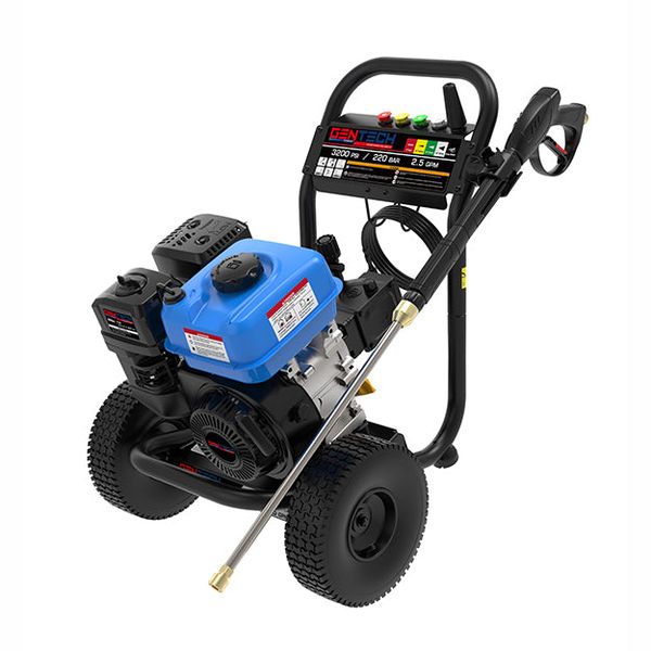 Gentech 220 BAR/3200 PSI DIY Petrol High Pressure Washer (GPPW3200)