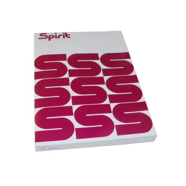 Spirit Stencil Paper 100 A4 Sheets for Freehand Tattoo Transfers