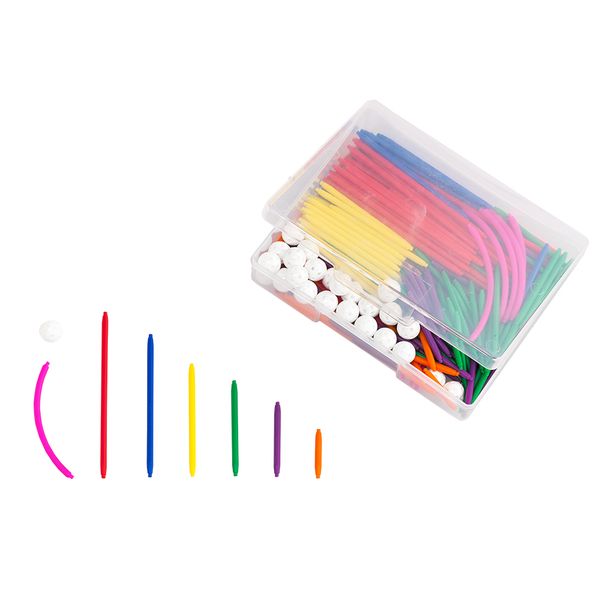 EDX Education Skeletal Geo Set - 330 Pieces