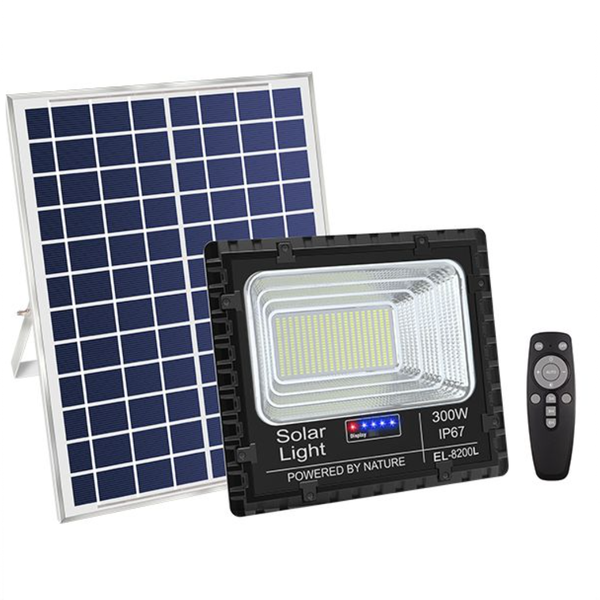 Classic 300W Solar Flood Spot Light