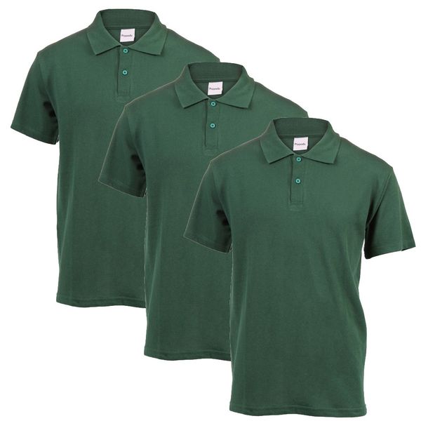 Mens - Bottle Green (3 Pack image
