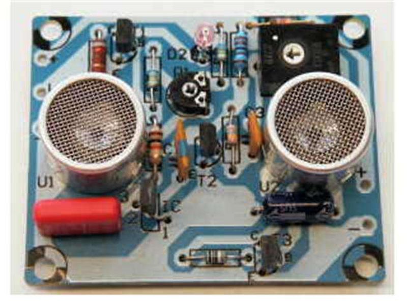 Ultrasonic Distance Alerter