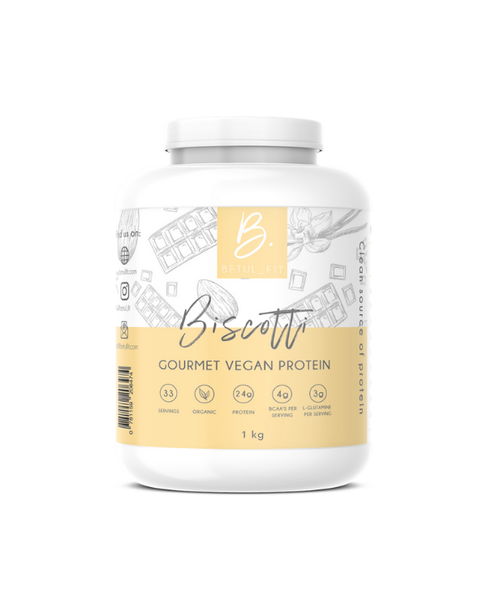 Betul_fit Biscotti Vegan Protein Powder