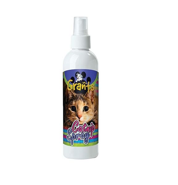 Grants- Catnip Spray 250ml x 4