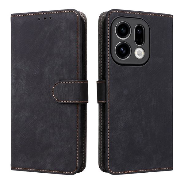 Flip Cases Compatible With Oppo Find X9 Pro Shockproof Leather Cover
