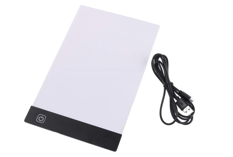 A5 LED Drawing Tablet Thin Art Stencil Drawing Board