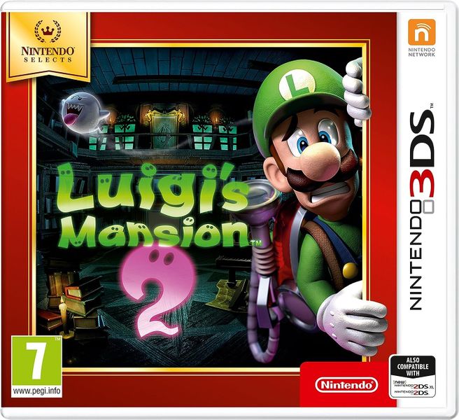 Luigi's Mansion 2 (Selects) /3DS