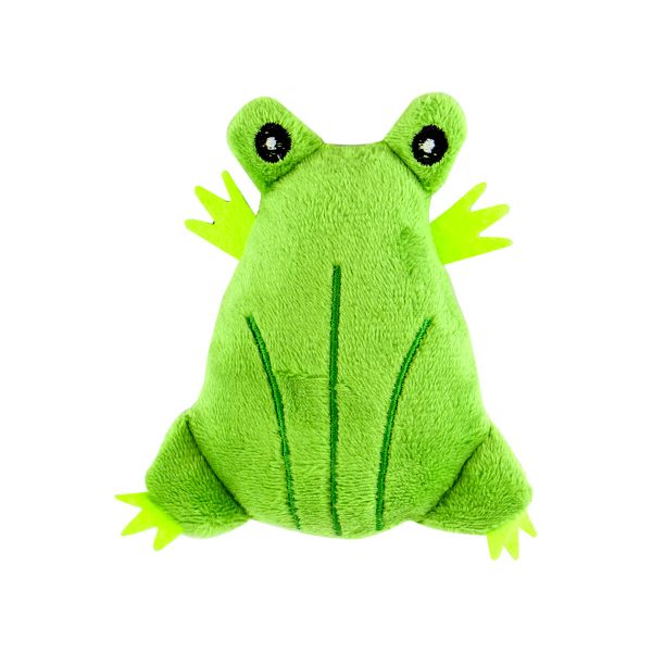 Zugo Frog Plush Toy