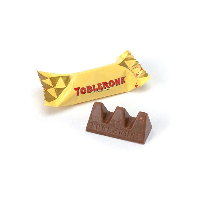 TOBLERONE Mini Chocolate Bites Treats Milk White & Dark Mix Sweets Candy