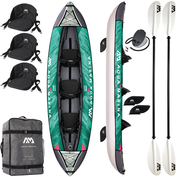 Aqua Marina Laxo 380 triple Kayak