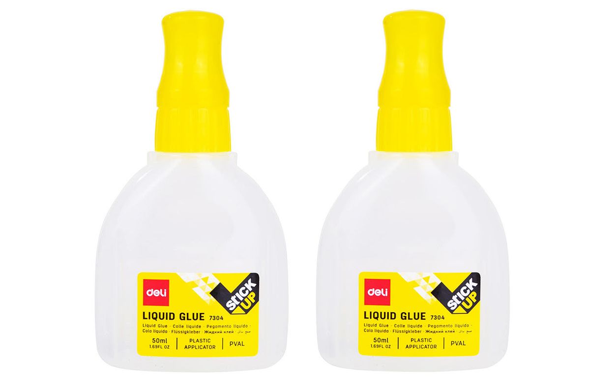Deli 2 Pieces Stick Up Water Glue 50ml Bottle A7304 Shop Today. Get
