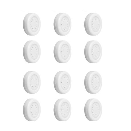 12Piece Magnetic Remote Control Holders Wall Mount Remote Control Organizer Image