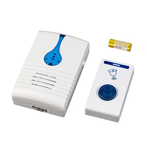 Plug in Wireless Remote Doorbell for Homes and Office