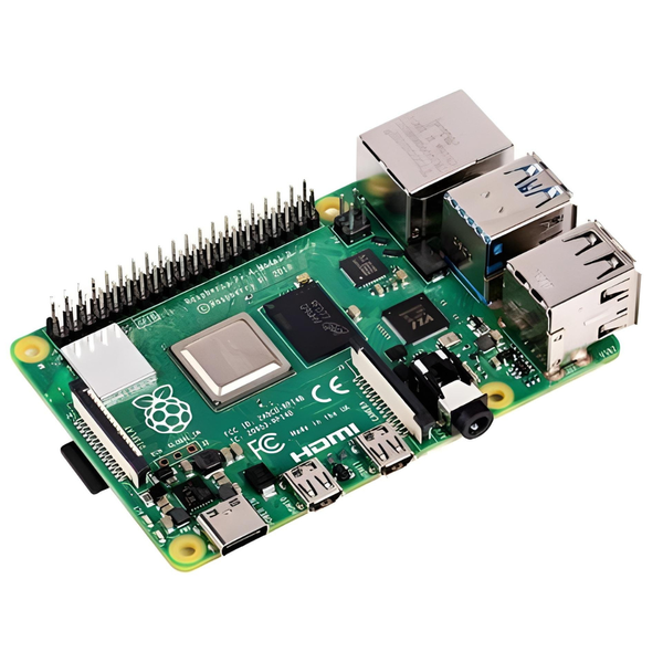 Raspberry Pi 4B 4GB Essentials Kit with PSU, Case, HDMI &amp; 32GB SD Card