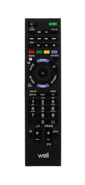 Well LCD TV Universal Remote Control for Sony