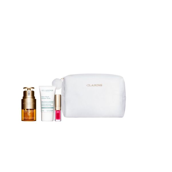 Clarins Double Serum Eye | Eye Wrinkles and Puffiness Gift Set