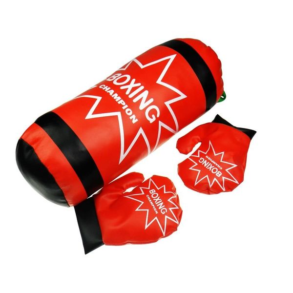 Professional Style Kids Punching Bag Training in Martial Arts/Boxing