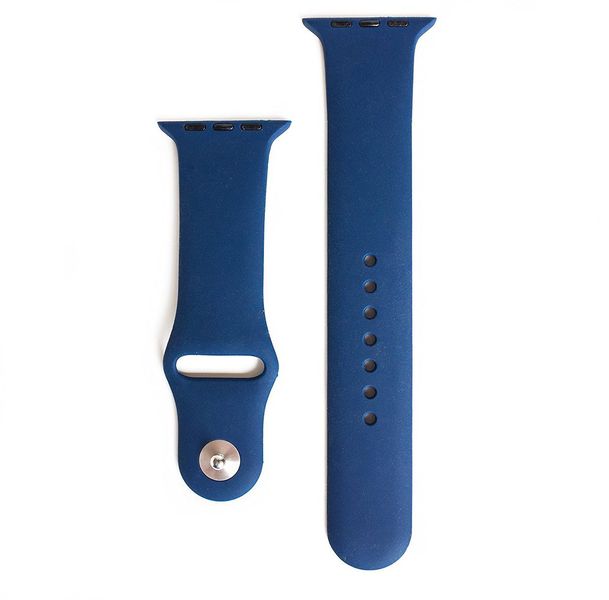 TinoTech 2 in 1 Screen Protector Case and Strap for Apple Watch 38mm - Navy