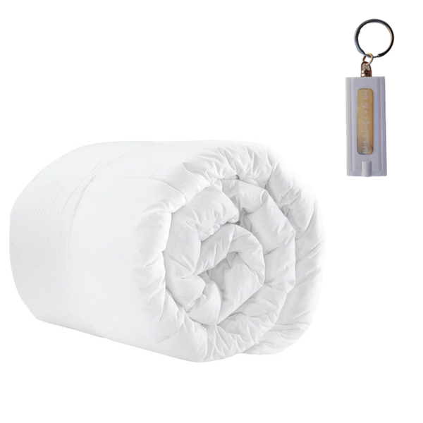 Duvet Inner and Motivational Key Holder Combo