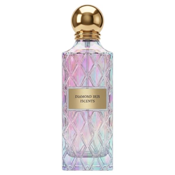 Iscents Diamond Iris Eau de Parfum 200ml For Him Long-Lasting Natural Spray