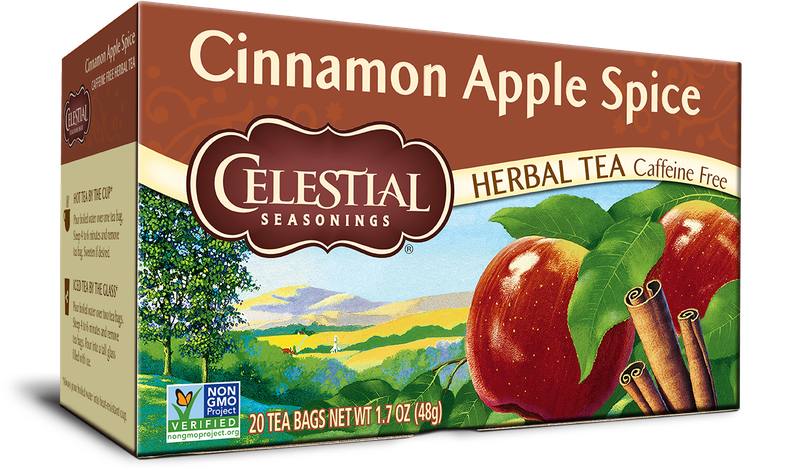Celestial Seasonings - Cinnamon Apple Spice Herbal Tea