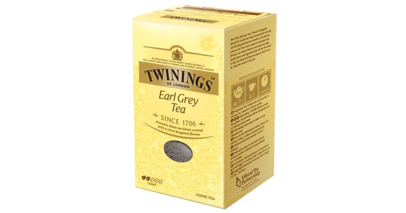 Twinings Earl Grey Loose Tea 100g