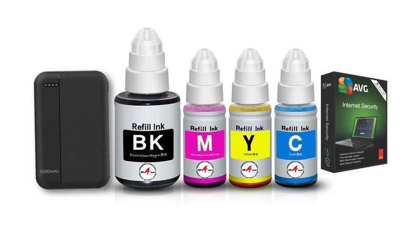 Canon Ink Refill Gi-490/490 Refill Ink Bottle (B image