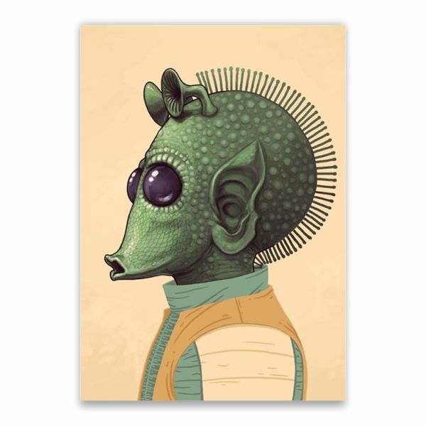 Star Wars Alien Poster - A1