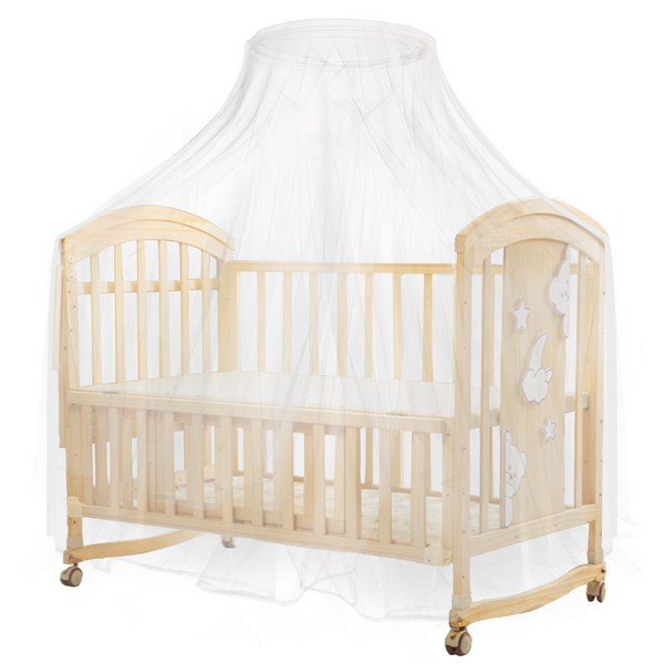 Baby Bed Baby Crib Baby Cot Toddler Bed with Mosquito Protection Net
