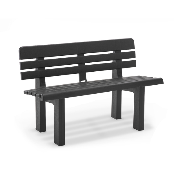 ECONOFURN Progarden Genziana Garden Park Bench 2 seater