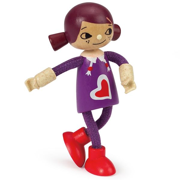 Hape - Wooden Doll Figurine - Daughter