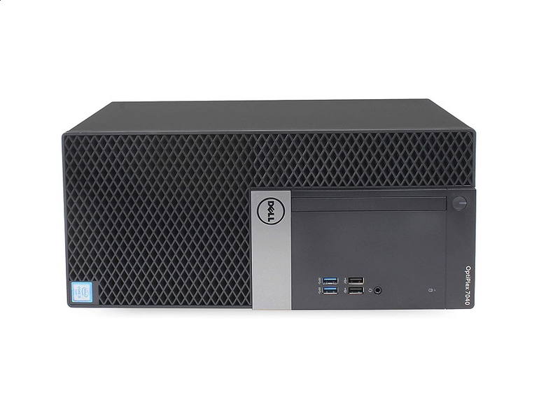 Dell Optiplex 7040 i7 6th Gen Tower With 256 SSD+Win 11-Certified Pre-Owned
