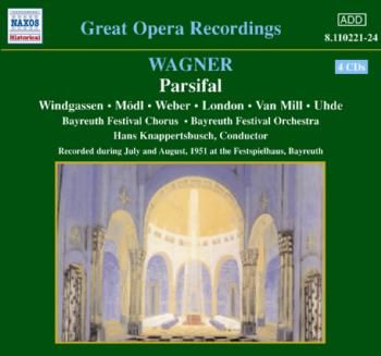 Parsifal (Knappertsbusch, Bayreuth Festival Chorus &amp; Orch.) (CD / Album)