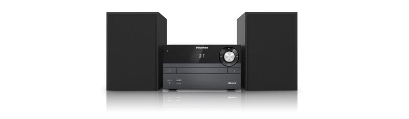 Hisense -2 CH CD Micro HiFi 50W-Black