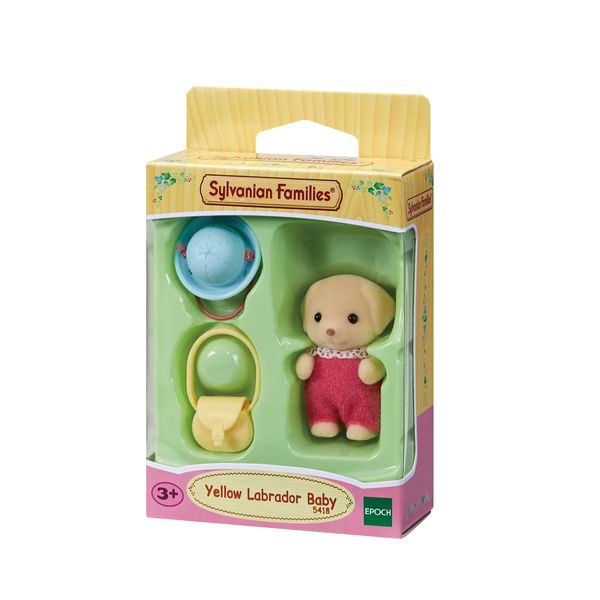 Sylvanian Families Yellow Labrador Baby