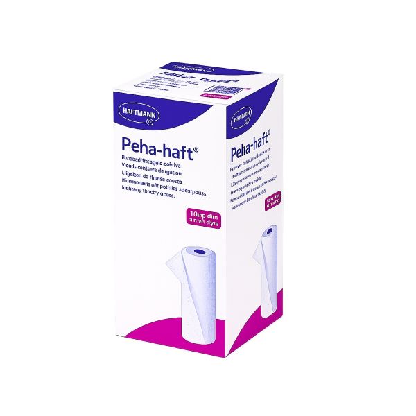 Hartmann Peha-Haft Latex-Free Cohesive Bandage 10cm x 4m
