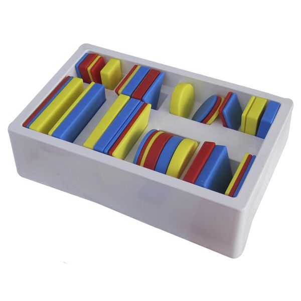 Greenbean Attribute Blocks: 48 Pieces