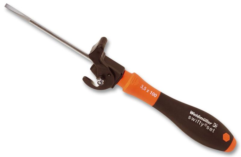 Weidmuller Swifty Set 9006060000 Screwdriver