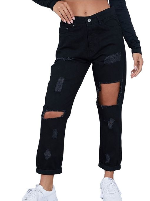 black formal pants ladies