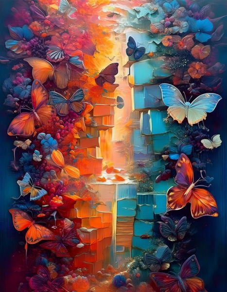 Canvas Home Decor Wall Art - fragments (3)