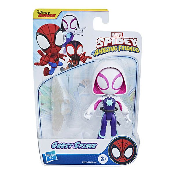 Spidey And Friends-Hero Figure Ghost Spider