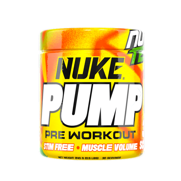 Nuke Pump Mental Mango 240g