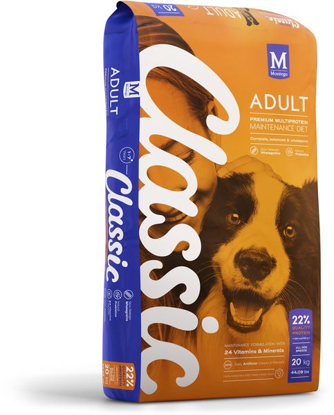 Montego Classic - Adult Dog Food - 20 kg