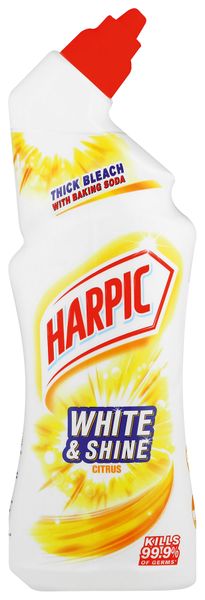 Harpic White &amp; Shine Citrus - 750ml