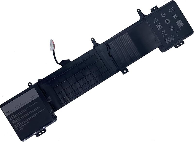 Reliable, Long-lasting Vibrant Battery for Dell Alienware 17 R2 (P/N 6JHDV)