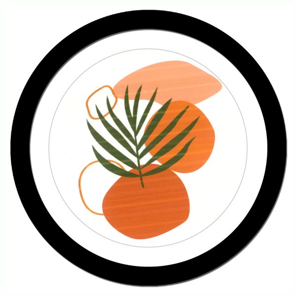 Pastel Botanical image