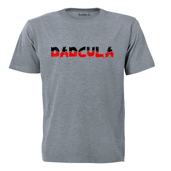 Dad-Cula - Halloween - Adults - T-Shirt