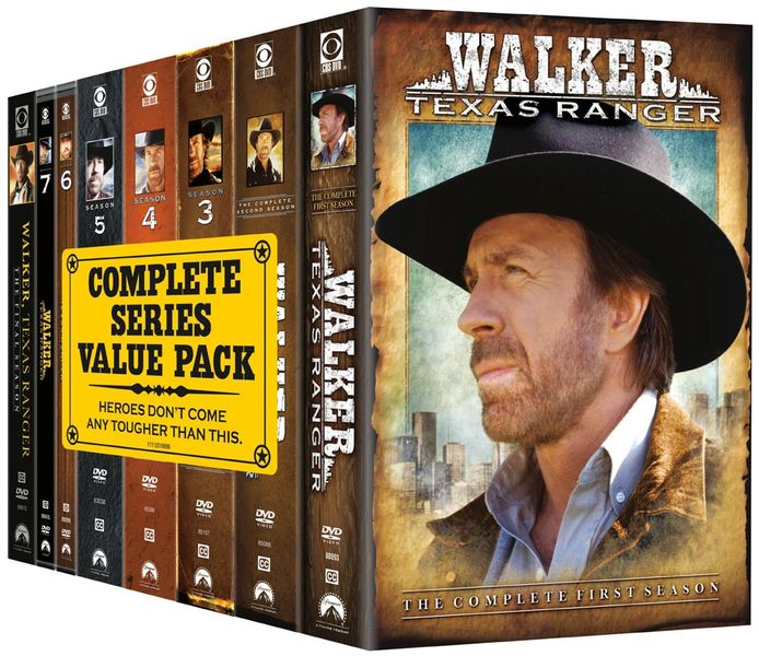 Walker, Texas Ranger: The Complete Collection