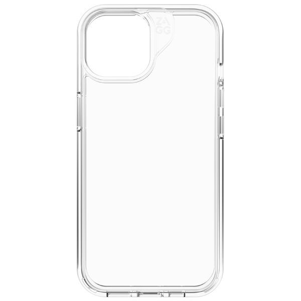 Zagg Crystal Palace Clear Case for iPhone 15 &amp; iPhone 14/13